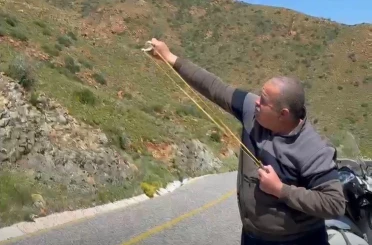 Marmaris’te sapanla tohum topu attılar 