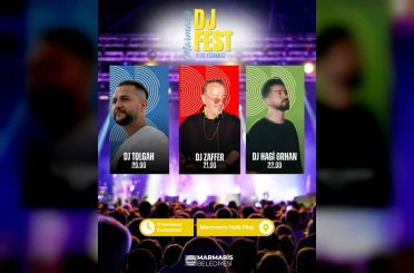 Marmaris’te yazın ritmi Dj Fest ile yükselecek 