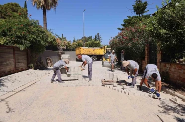 Marmaris’te yollar baştan sona yenileniyor 