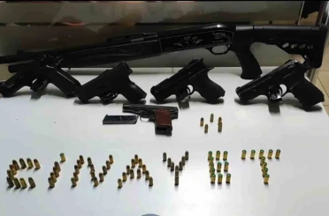 Marmaris’teki silah operasyonuna 6 tutuklama 