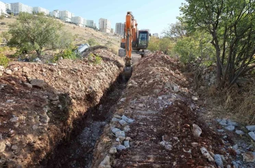 MARSU, Hale Deresinde yıllardır süregelen sorunu çözüyor 