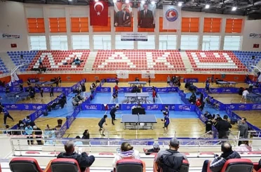 Masa Tenisi Avrupa Şampiyonası için geri sayım başladı 