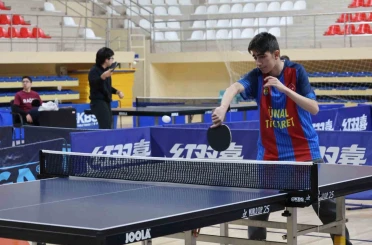 Masa Tenisi Gençler İl Birinciliği Müsabakaları sona erdi 