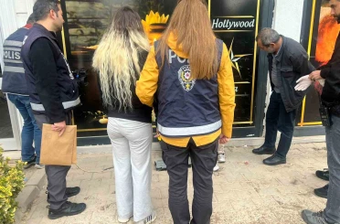 Masaj salonuna fuhuş operasyonu: 3 gözaltı 