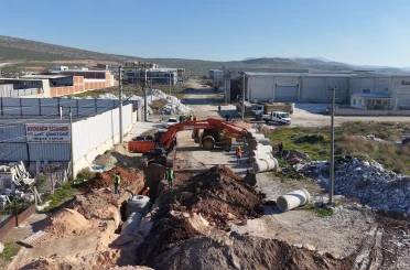 MASKİ’den sanayi esnafına kalıcı çözüm 