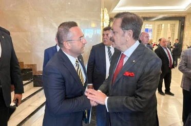 MATSO Başkanı Güngör iş dünyasının sorunlarını Ankara’ya taşıdı 