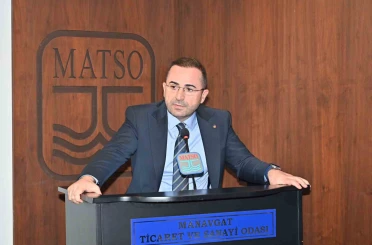 MATSO Başkanı Güngör: "Manavgat’ın ekonomik potansiyelini daha ileri taşıyacağız" 