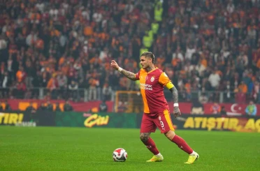 Mauro Icardi, Galatasaray’da 100. maçına çıktı 