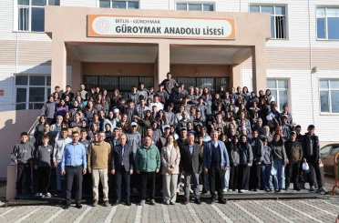 "Mavide Bilim" projesi Güroymak’ta öğrencilerle buluştu 