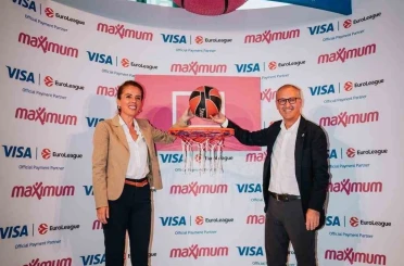 Maximum Kart, EuroLeague "Resmi Ödeme Partneri" Visa ile iş ortaklığına imza attı 