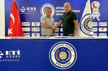 Mazıdağı Fosfatspor’da teknik direktör Mesut Toros dönemi başladı 