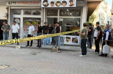Mazıdağı’nda iş yerine silahlı saldırı 