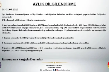 Mazıdağı’nda mayıs ayında 173 şahıs yakalandı 