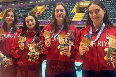 MCBÜ öğrencisi Toker, milli takıma altın madalya getirdi 