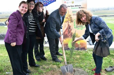 MCBÜ’den ’Yeşil vatan’ seferberliğine destek 