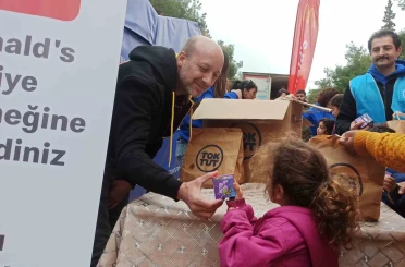 McDonald’s Türkiye, Ramazan dayanışmasını Hatay’a taşıdı 