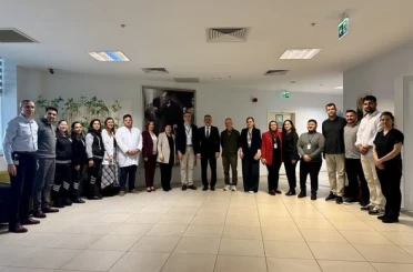 MEAH’ta bayramlaşma heyecanı 