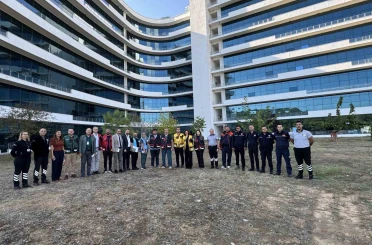 MEAH’ta HAP masa başı tatbikatı gerçekleştirildi 