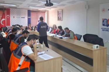 MEB AKUB ekiplerine verilen destek AFAD gönüllüsü eğitimi tamamlandı 