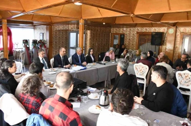 MEB Başmüfettişi Tunç, Eskişehir’de yürütülen çalışmaları değerlendirdi 