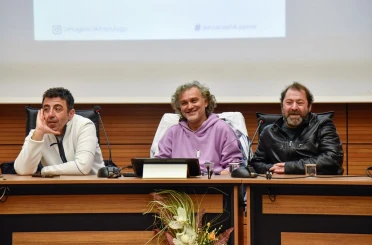 Meçhul Paşa oyuncuları OMÜ’de öğrencilerle buluştu 