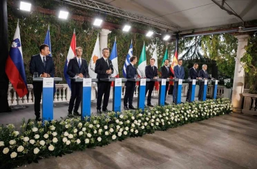 MED9 liderlerinden İsrail’e Gazze’ye insani yardım geçişlerini serbest bırakma çağrısı 