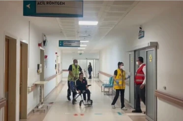 Mehmet Akif Ersoy Devlet Hastanesi’nde ‘TAMP’ tatbikatı 