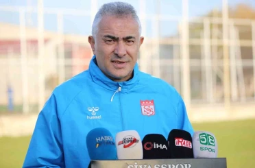 Mehmet Altıparmak: "Amacımız Sivas’ta şampiyonluk yaşamak" 