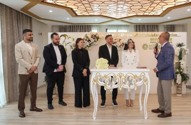 Melih İbrahimoğlu dünyaevine girdi: Kupa sonrası çifte mutluluk