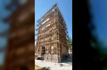 Melik Emir Gazi Türbesi restore ediliyor
