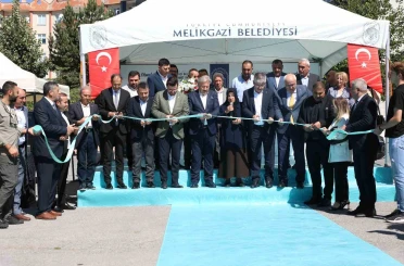 Melikgazi Belediyesi H. Mehmet Yıldırım ASM ve Ayten Yıldırım 112 Acil İstasyonu açıldı 