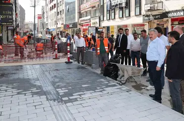 Melikgazi Belediyesi şehrin merkezine estetik katmaya devam ediyor
