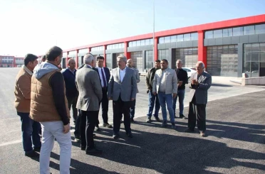 Melikgazi Belediyesi’nden Yeşilyurt Oto Sanayi Sitesi’ne büyük katkı 