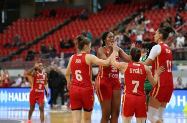 Melikgazi Kayseri Basketbol 2. galibiyetini aldı 