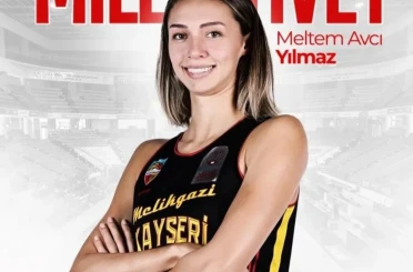 Melikgazi Kayseri Basketbol’un kaptanına milli davet 
