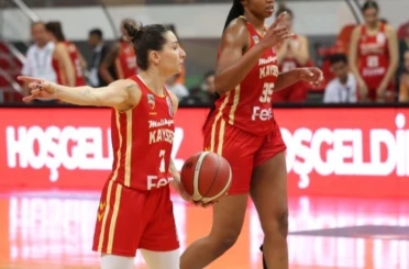 Melikgazi Kayseri, deplasmanda kaybetti 