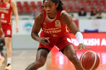 Melikgazi Kayseri’de Dangerfield’in çabası yetmedi 