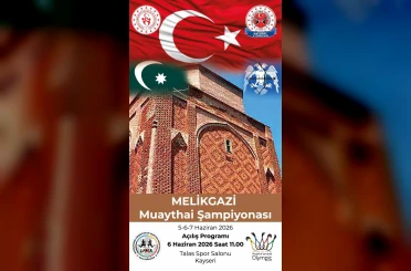 Melikgazi Muaythai Şampiyonası Kayseri’de başlıyor 