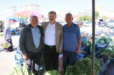 Melikgazi’de Üretici Pazarı için kayıtlar başlıyor 