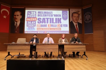 Melikgazi’nin ‘kazan kazan finans modeli’ vatandaşlara yine kazandırdı 