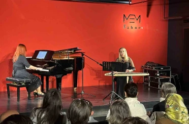 MEM’de kanun ve piyano yankılandı 