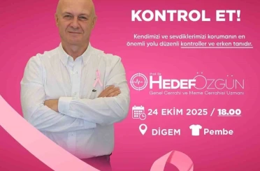 Meme kanseri farkındalık etkinliği düzenlenecek 