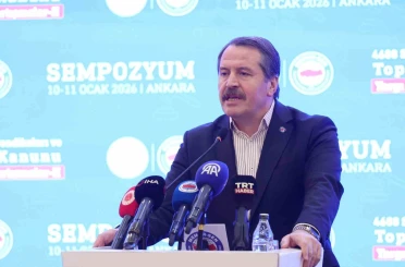 Memur-Sen Başkanı Yalçın: "4688 Sayılı Kanunu’nda reforma ihtiyaç var" 