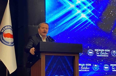 Memur-Sen’den memurların sorunlarına dikkat çekilmesi amacıyla 5. Tez Ödül Töreni 