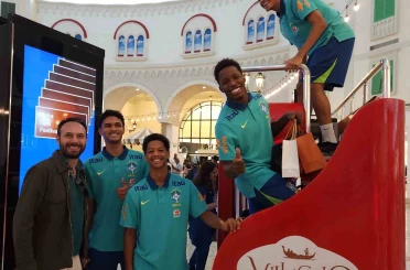 Menajer Tolgahan Tuğlu: "Katar futbolun global merkezi halinde geldi