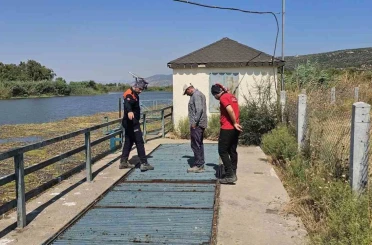 Menderes’te kaybolan Şahin için arama çalışmaları genişletildi 