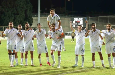 Menemen FK, 5 maçtır kaybetmiyor 