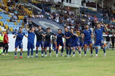 Menemen FK’dan 2 maçlık galibiyet serisi 