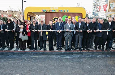 Menemen’de bebek bakım kabinleri törenle hizmete açıldı 