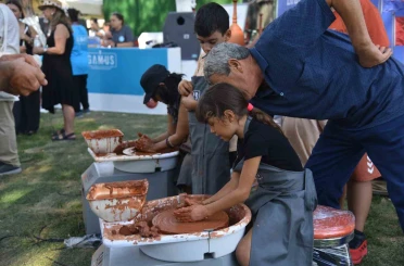 Menemen’de festival heyecanı sürüyor 